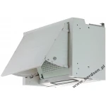Okap kuchenny uchylny BE-10-K 60cm  stalowy