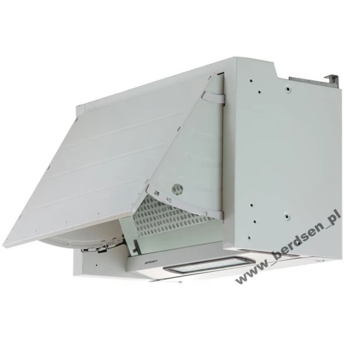 Okap kuchenny uchylny BE-10-K 60cm  stalowy