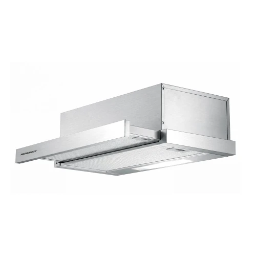 Okap teleskopowy kuchenny podszafkowy 50 cm Berdsen BT-242 inox