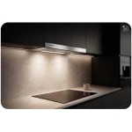 Okap teleskopowy kuchenny podszafkowy 50 cm Berdsen BT-242 inox