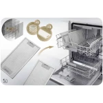 Okap teleskopowy kuchenny podszafkowy 50 cm Berdsen BT-242 inox