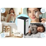 Osuszacz powietrza kompresorowy - pochłaniacz wilgoci 20l/24h higrostat Berdsen BD-532 biały