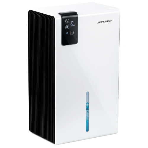 Osuszacz powietrza - pochłaniacz wilgoci 800ml/24h higrostat Berdsen BD-856 biały
