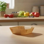 Papier do pieczenia wkładki do frytkownicy 16 cm Berdsen - 100 szt