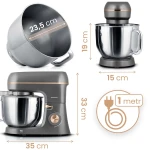 Robot kuchenny planetarny mikser 3w1 6l Berdsen 1400 W BD-756