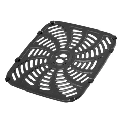 Ruszt tacka do frytkownicy beztłuszczowej Air Fryer 22,5x24 Berdsen BD-655