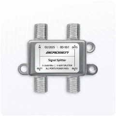 Splitter antenowy rozgałęźnik pasywny 3-wejściowy 5–2400 MHz Berdsen BD-957