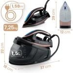 Stacja parowa żelazko generator pary 3000W Berdsen BD-334 ceramiczna powłoka