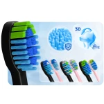 Szczoteczka soniczna do zębów zestaw 2 szt Berdsen Galaxy Duo