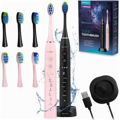 Szczoteczka soniczna do zębów zestaw 2 szt Berdsen Galaxy Duo
