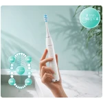 Szczoteczka soniczna do zębów zestaw z ETUI Sonica B3 biała