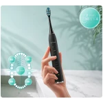Szczoteczka soniczna do zębów zestaw z ETUI Sonica B3 czarna