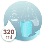 Żelazko bezprzewodowe parowe 2600W Berdsen BD-333 ceramiczna powłoka