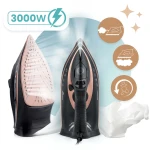 Żelazko parowe 3000W Berdsen BD-332 ceramiczna powłoka praca w pionie