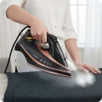 Żelazko parowe 3000W Berdsen BD-332 ceramiczna powłoka praca w pionie