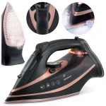 Żelazko parowe 3000W Berdsen BD-332 ceramiczna powłoka praca w pionie