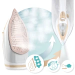 Żelazko parowe 3000W Berdsen BD-330 ceramiczna powłoka praca w pionie