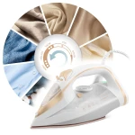 Żelazko parowe 3000W Berdsen BD-330 ceramiczna powłoka praca w pionie