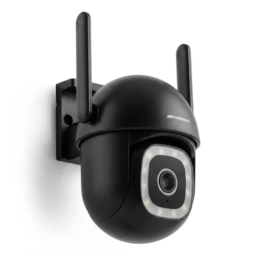 Zewnętrzna kamera WiFi obrotowa IP obrotowa 5MP Berdsen BD-943